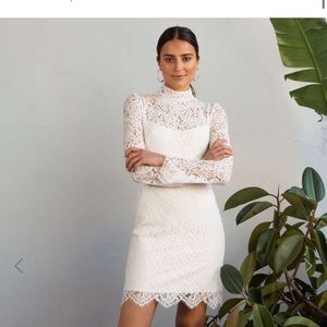 Jenny Yoo Hart dress. Only worn once for my rehearsal dinner